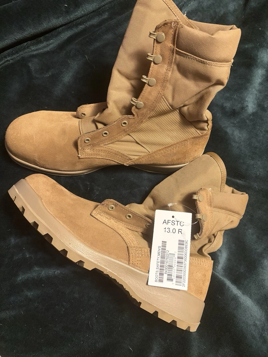 BELLVILLE 795V  COLD WEATHER Army BOOTS 11.5W Wide‎ NEW No Tags New Belleville Solid Workwear for Men for Sale | Shop New & Used  main image 4