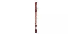 Yamaha YRGB-61 Great Bass Recorder Maple Wood Baroque C Key Case Mouth Pipe Set