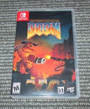 Doom: The Classics Collection (Nintendo Switch, 2021) for sale