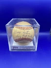 George Foster Signed Baseball Autographed ONL Rawlings Big Red Machine JSA COA