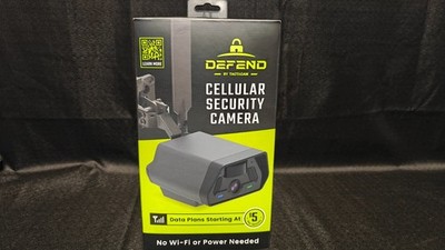 Tactacam Defend Cellular Security Camera DFD-GRD01