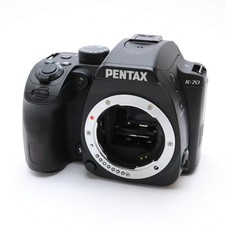 Pentax K-70 Black DSLR Camera Body 214