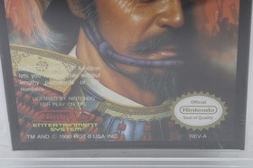 Shingen the Ruler Nintendo NES Factory Sealed Wata Graded 9.4 A