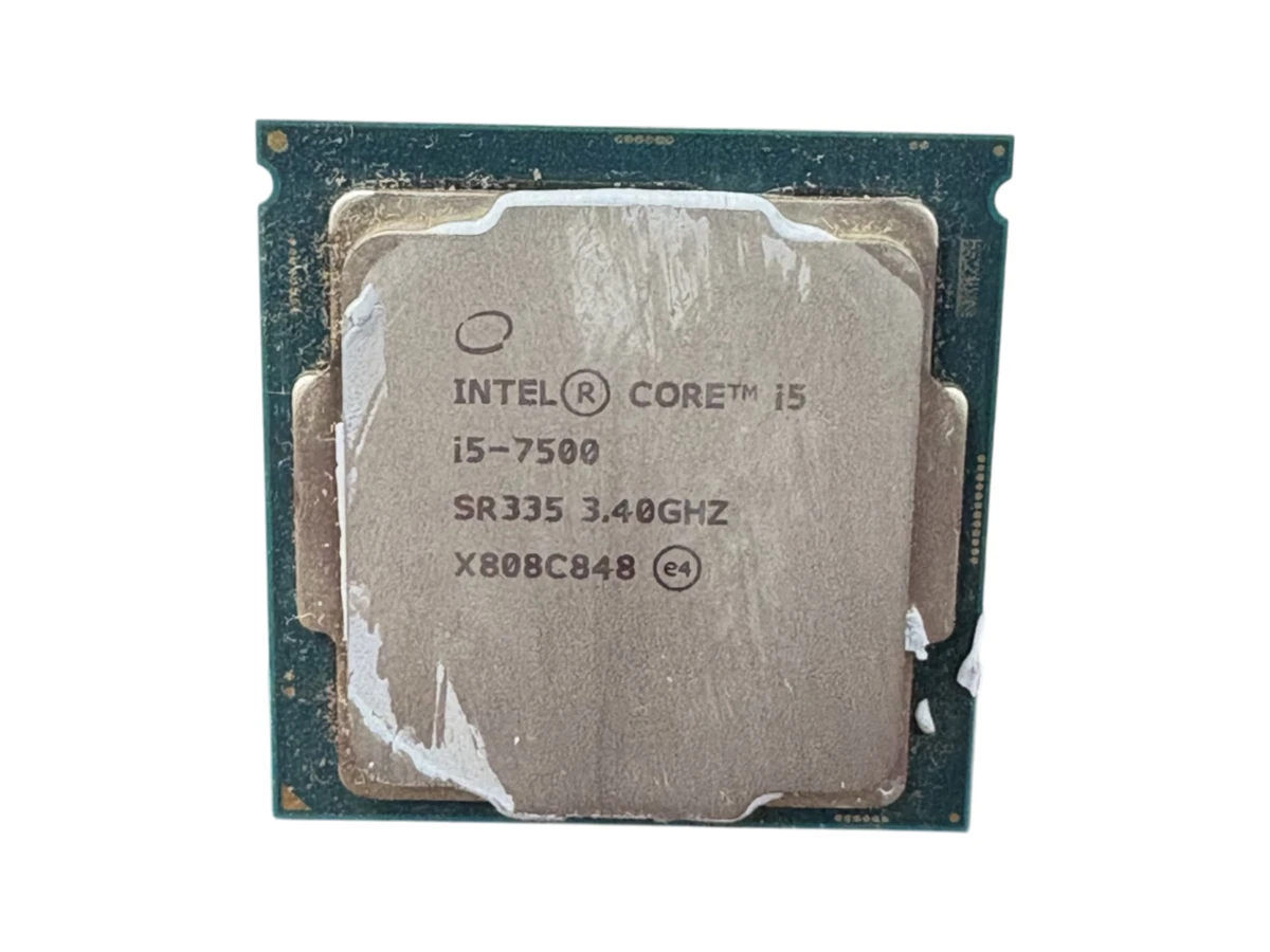 Intel Core i5-7500 Processor Model Computer Processors (CPUs) for