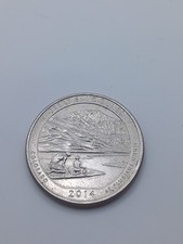 2014 D America The Beautiful $1/4 Quarter Dollar Great Sand Dunes