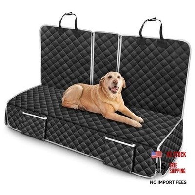 Dog Car Seat Cover Compatible with Cadillac XT5 XT6 XT4 CT5 CT6 V Sport Back