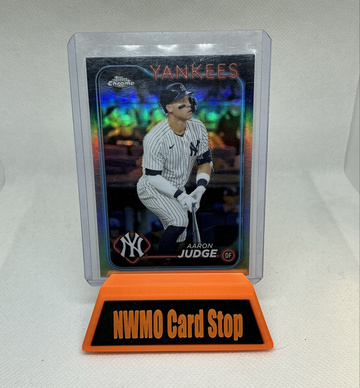2024 Topps Chrome - Aaron Judge #50 Prism Refractor
