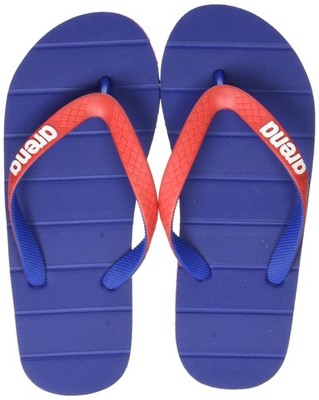 Arena Kinder Zehentrenner Badesandalen Badeschuhe Badelatschen, Blau, 31 EU