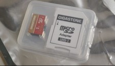 Gigastone 1TB Micro SD Card, 4K Camera Pro, R/W up to 150/130 MB/s, 4K Video Rec