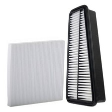 Engine Air Filter & Cabin Air Filter Kit Fit for Toyota Tacoma V6 4.0L 05-2015