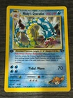 2000 Pokemon Misty's Gyarados, 1st Edition 13/132 Gym Challenge Holo