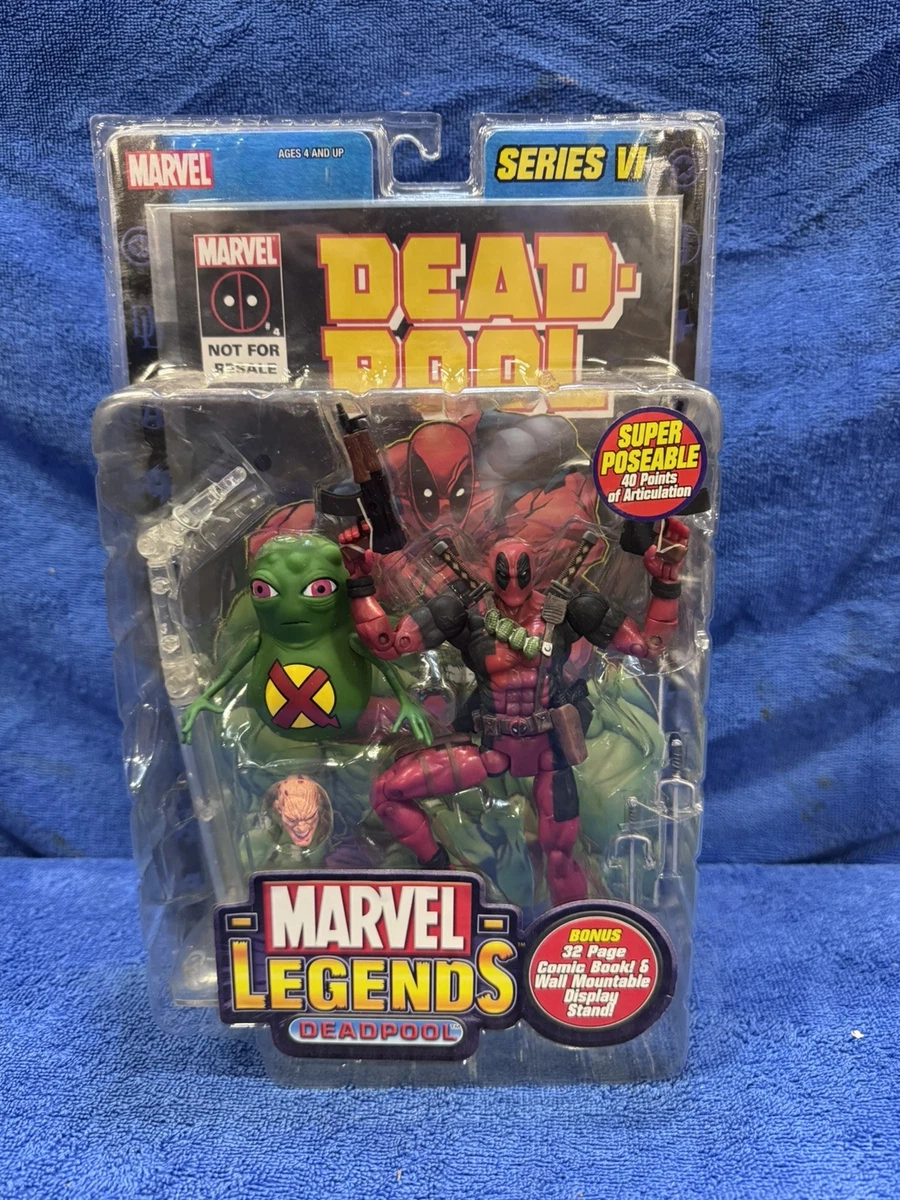 ToyBiz Deadpool Action Figures & Accessories for sale - eBay