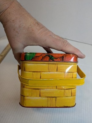 Vintage 1980s Strawberry Shortcake Metal Lunch Box Box Picnic