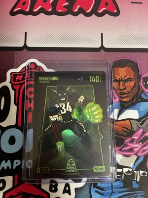 2025 Bo Jackson Battle Arena Update Freakshow Battle Foil Glow #BF-76 Power 140