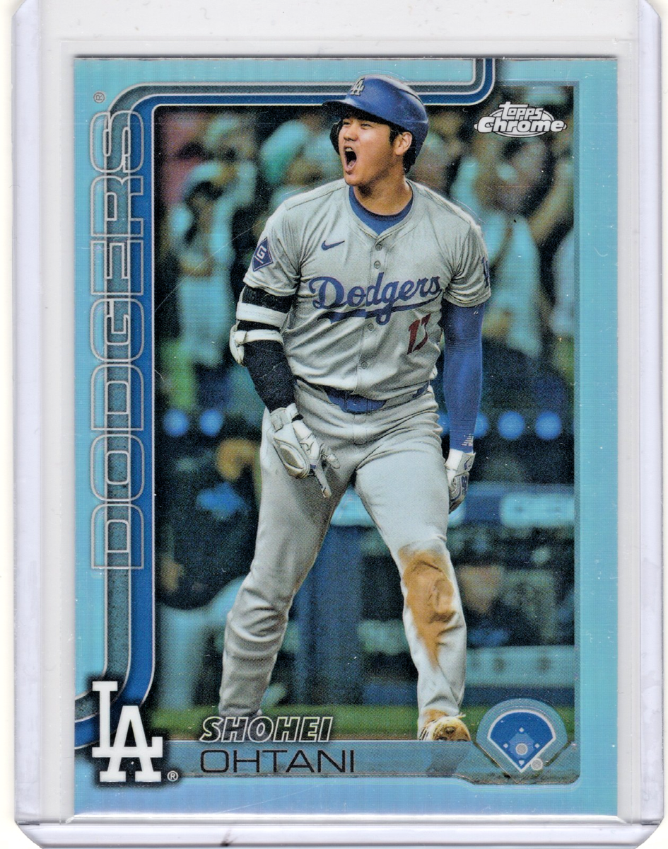 2025 Topps Chrome - Image Variation Shohei Ohtani #1 for sale