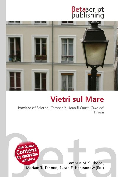 Lambert M. Surhone (U. A.) | Vietri Sul Mare | Taschenbuch | Englisch (2026)-image