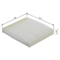 Filter Innenraumluft FüR Jaguar XF X260 2.0 3.0 15 Bis 26 Bosch Neu 204DTD