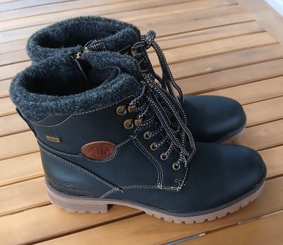 Damen Stiefeletten/Boots Gr. 40 TOM TAILOR Top zustand