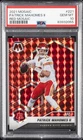 2021 PANINI MOSAIC RED MOSAIC #221 PATRICK MAHOMES II PSA 10