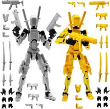Titan 13 Action Figure Set Assembly Completed, T13 Dummy Lucky 13 Toys | 3D P...