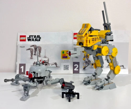 LEGO Star Wars 327th Star Corps Clone Troopers Battle Pack 75431 NO Minifigures