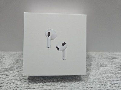 Apple AirPods 3rd Generation In-Ear Headset MagSafe Charger - White 