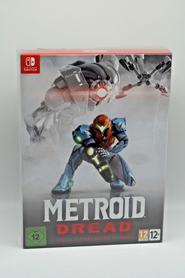 Metroid Dread Special Edition (Nintendo Switch, 2021) - Neu und OVP