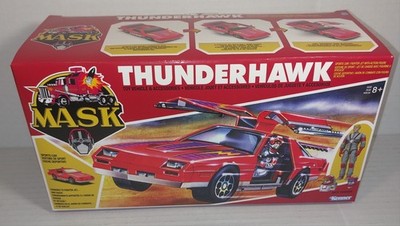 Loyal Subjects MASK Thunderhawk Vehicle w/ Matt Trakker New In Open Box