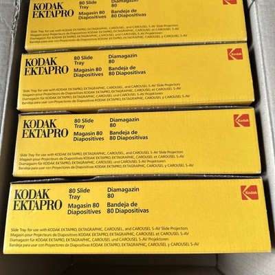 4 STÜCK KODAK EKTAPRO RUNDMAGAZINE IN DER OVP S-AV - EKTAPRO KODAK