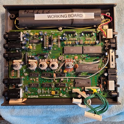 Working Main Board Korg DDM-110 Drum Machine (Main Board Only, No case)