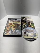 Steambot Chronicles (PlayStation 2, Ps2) W/manual w/ Reg Card & Tested