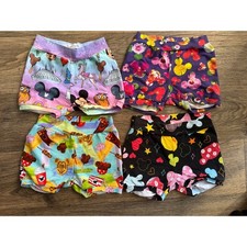 Custom Disney Mickey Mouse Girls Shorts Size 5