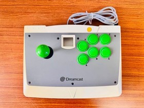 SEGA Dreamcast Arcade Stick with Box Unconfirmed