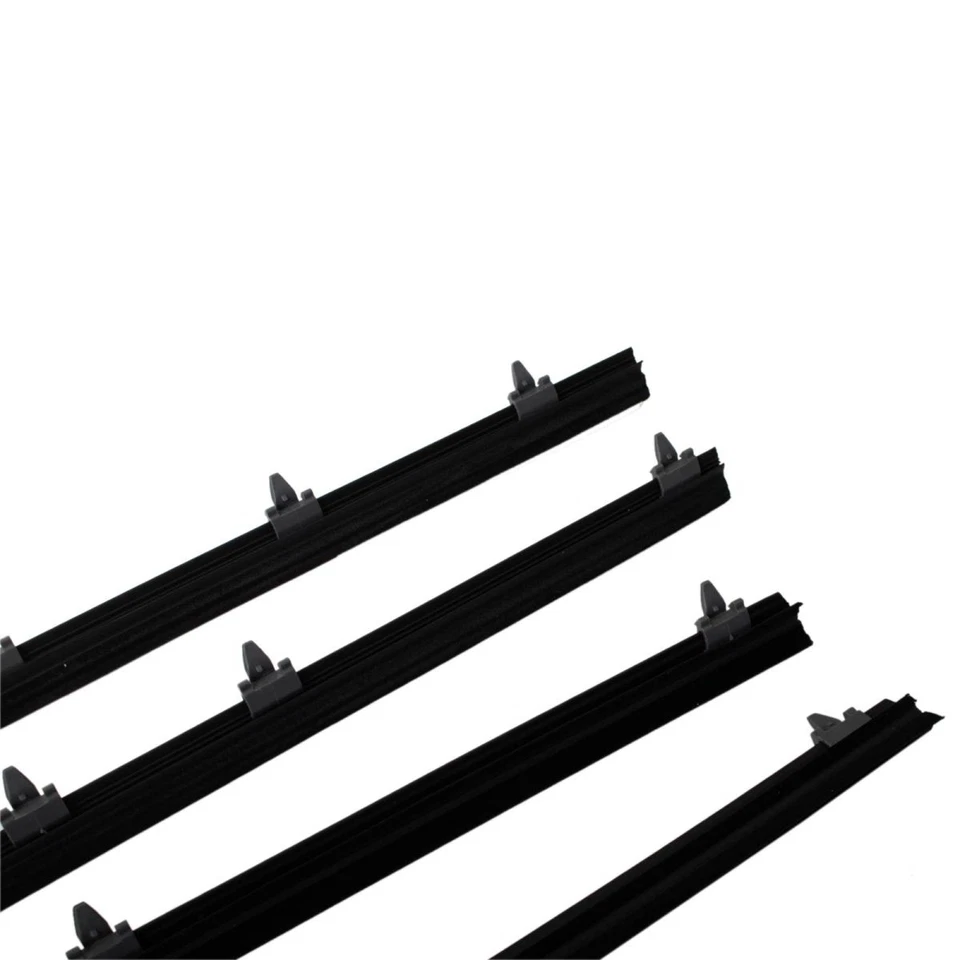 Kit de resistente al clima para cinturón de ventana de puerta para camioneta Toyota 4Runner 1984-1989 Foto 2 de 4