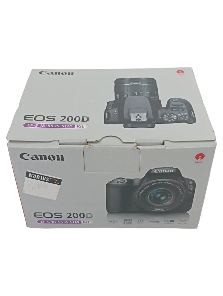 Canon EOS 200D, Foto 4 von 5