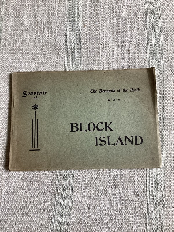 Block Island RI Viewbook Published by Noel Mitchell Photos Hotels Places