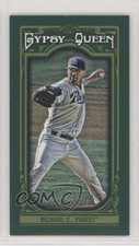 2013 Topps Gypsy Queen Mini Green 24/99 Clayton Richard #53 0c6