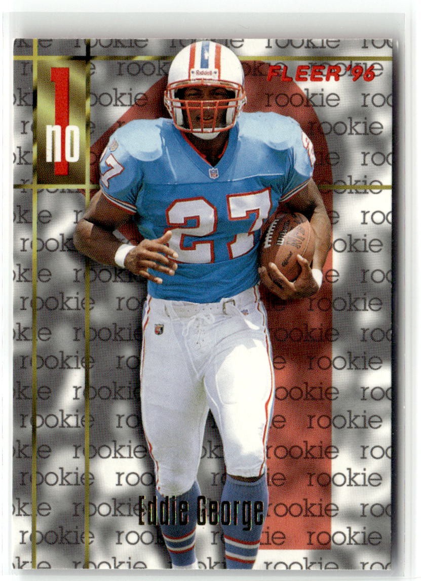 1996 Fleer #155 Eddie George