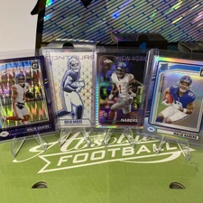 Malik Nabers Rookie Card Lot