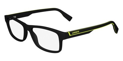 Lacoste Brille L2707N N Matt Black 55/16/145 Herren