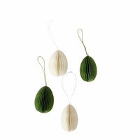 HäNger Ostereier-Set Eggo Dh 5X8 Cm Bunt