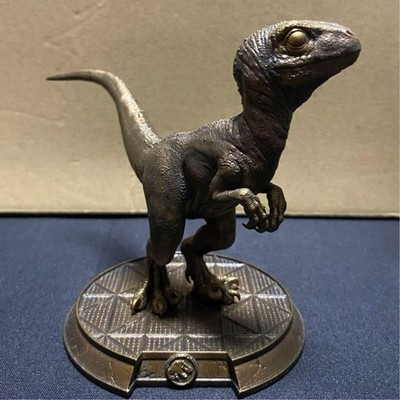 Prime 1 Studio Jurassic World Blue EX Bonus Gold Baby Blue 1/6 Statue Rare