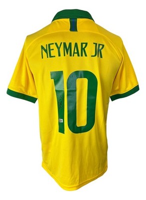 ブラジル代表 NEYMAR JR ユニフォーム10番 ネイマール10番】NEYMARブラジル代表ホームユニフォーム（正規品