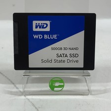 Western Digital WD 2.5" Blue 3D NAND 500GB SATA III 6Gbps SSD WDS500G2B0A
