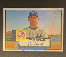 Tyler Clippard 2007 Topps ‘52 ROOKIE Chrome Refractor /552 #TCRC37 - New York