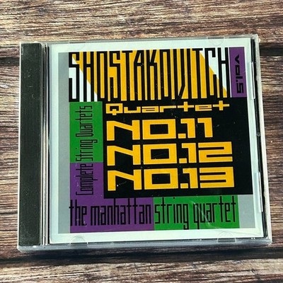 Shostakovich   Complete String Quartets Vol. 5 CD 1991 Classical ESS.A.Y Sealed