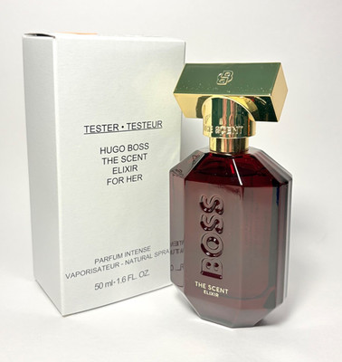 (Designer) Hugo Boss The Scent Elixir For Her, EDP Intense, 50mL, TESTER