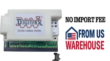 Digitrax ~ New 2025 ~ PM74 Quad Circuit Breaker With LocoNet ~ Replaces PM42