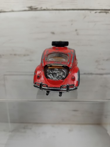 Corgi Toys - 256 Volkswagen 1200 Beetle East African Safari 1960s Diecast Model - Picture 5 of 7