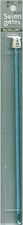 Susan Bates Silvalume Aluminum Afghan Crochet Hook 10"-Size H8/5mm